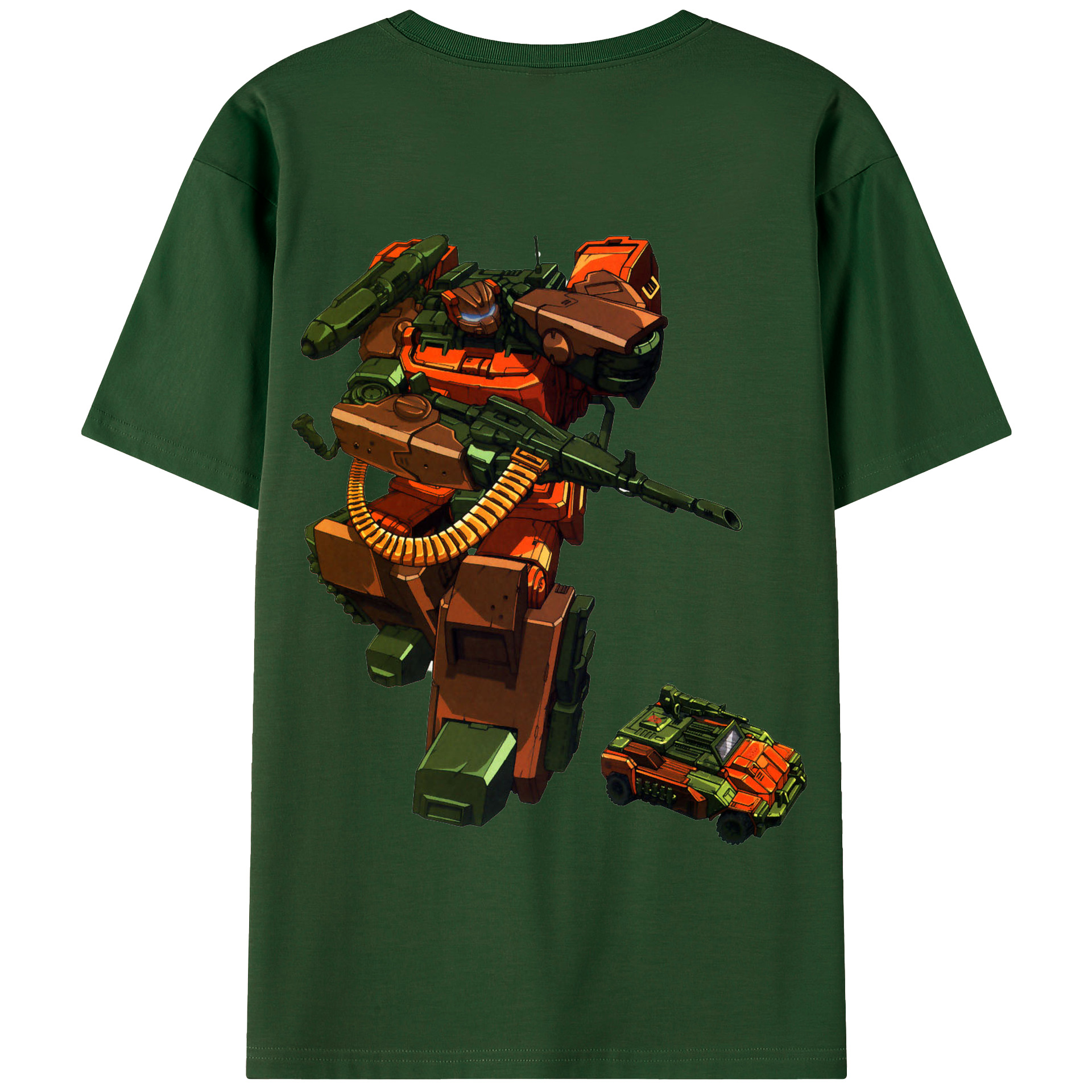（画像用）  綿100％半袖Tシャツ（背面プリント）